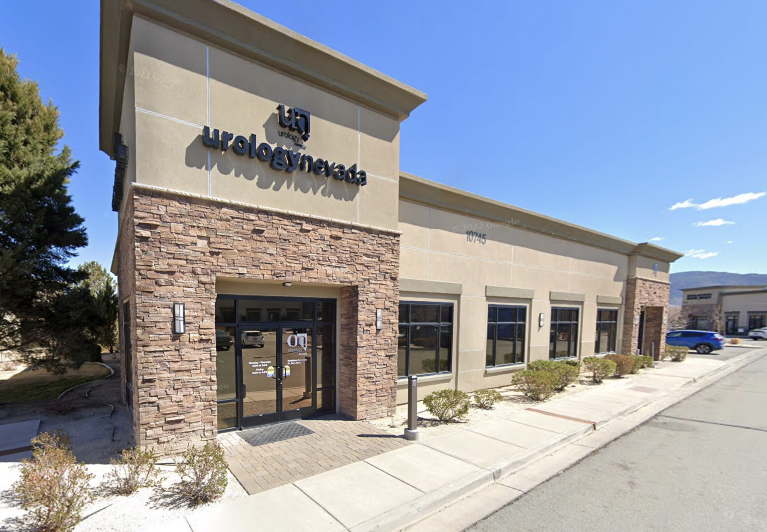 Oncology Nevada building Northern Nevada Radiation Oncology